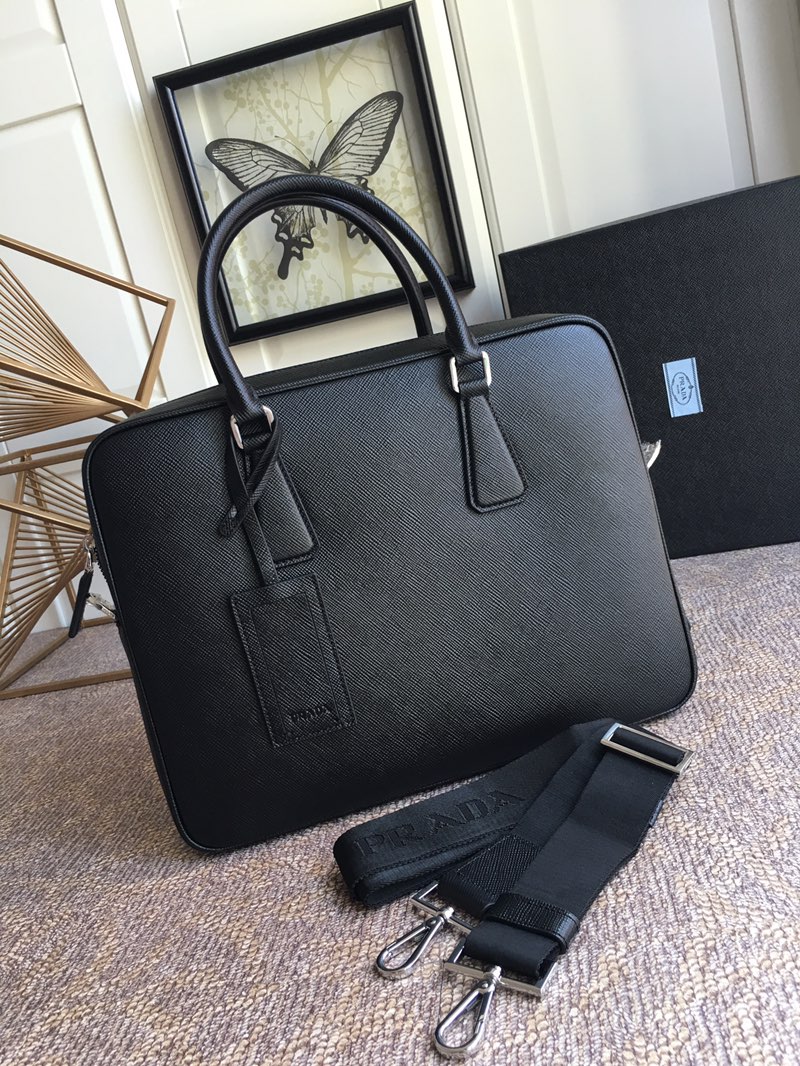 mens Pra*a briefcases